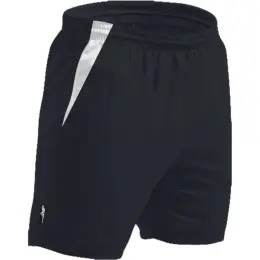 BRT Quad Shorts Black-White